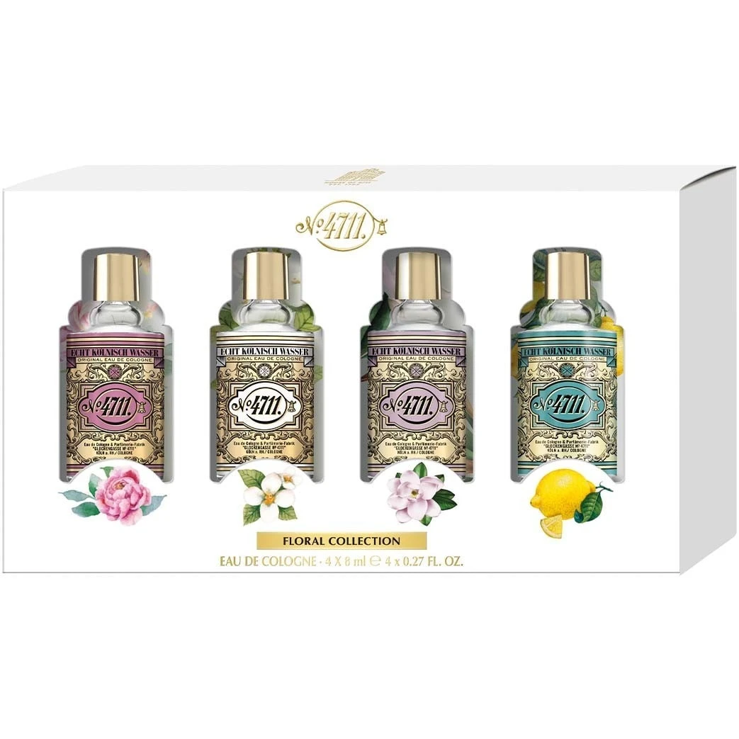 4711 Eau de Cologne (coffret 4 eaux de cologne)