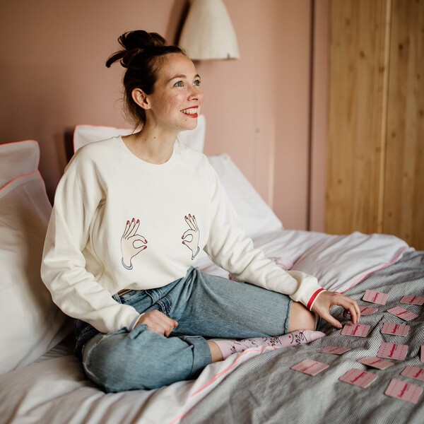 Breast feeding nursing Sweat Shirt