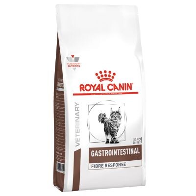 Royal Canin Veterinary Gastro Intestinal Fibre Response pour chat
