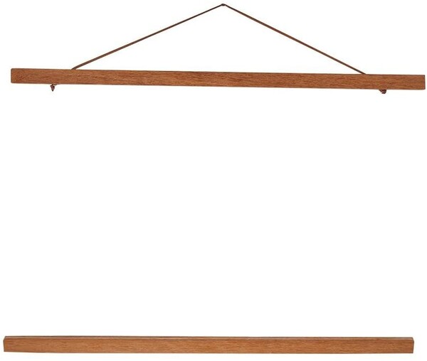 Un dernier grand cadre magnétique en bois
