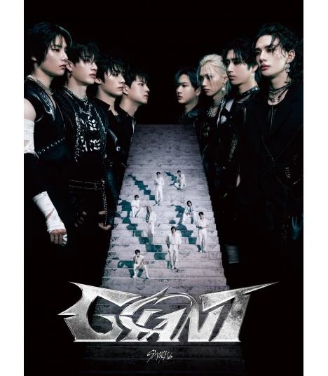 Stray Kids - GIANT (Limited Edition A) (CD+Blu-ray)