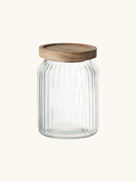 Bocal avec couvercle 850 ml