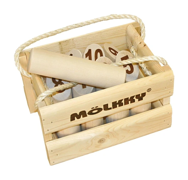 Mölkky + sa boîte