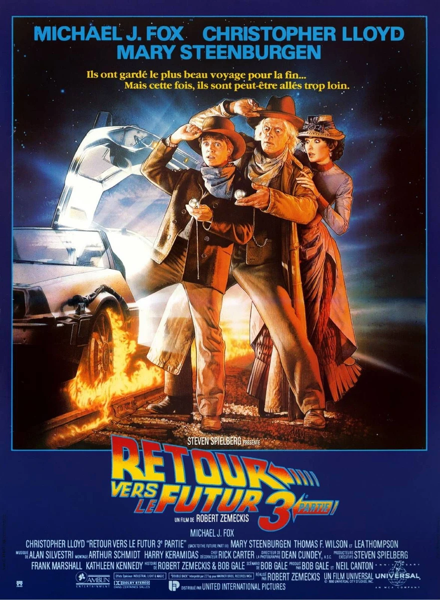 Retour vers le futur 3 (Back to the future 3)