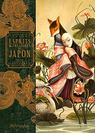 Benjamin Lacombe : Esprits & créatures du Japon
