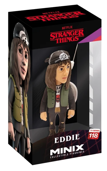 FIGURINE MINIX 118 Stranger Things Eddie