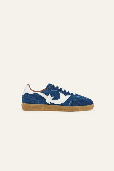 Sneakers Basses Crew Bleu // ba&sh BE