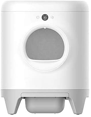 PETKIT Pura X Maisons de Toilette intelligentes pour Chats autonettoyant, XSecure/Odor Removal/APP Control, Litter Box Autonettoyante Électrique pour Plusieurs Chats : Amazon.fr: Animalerie