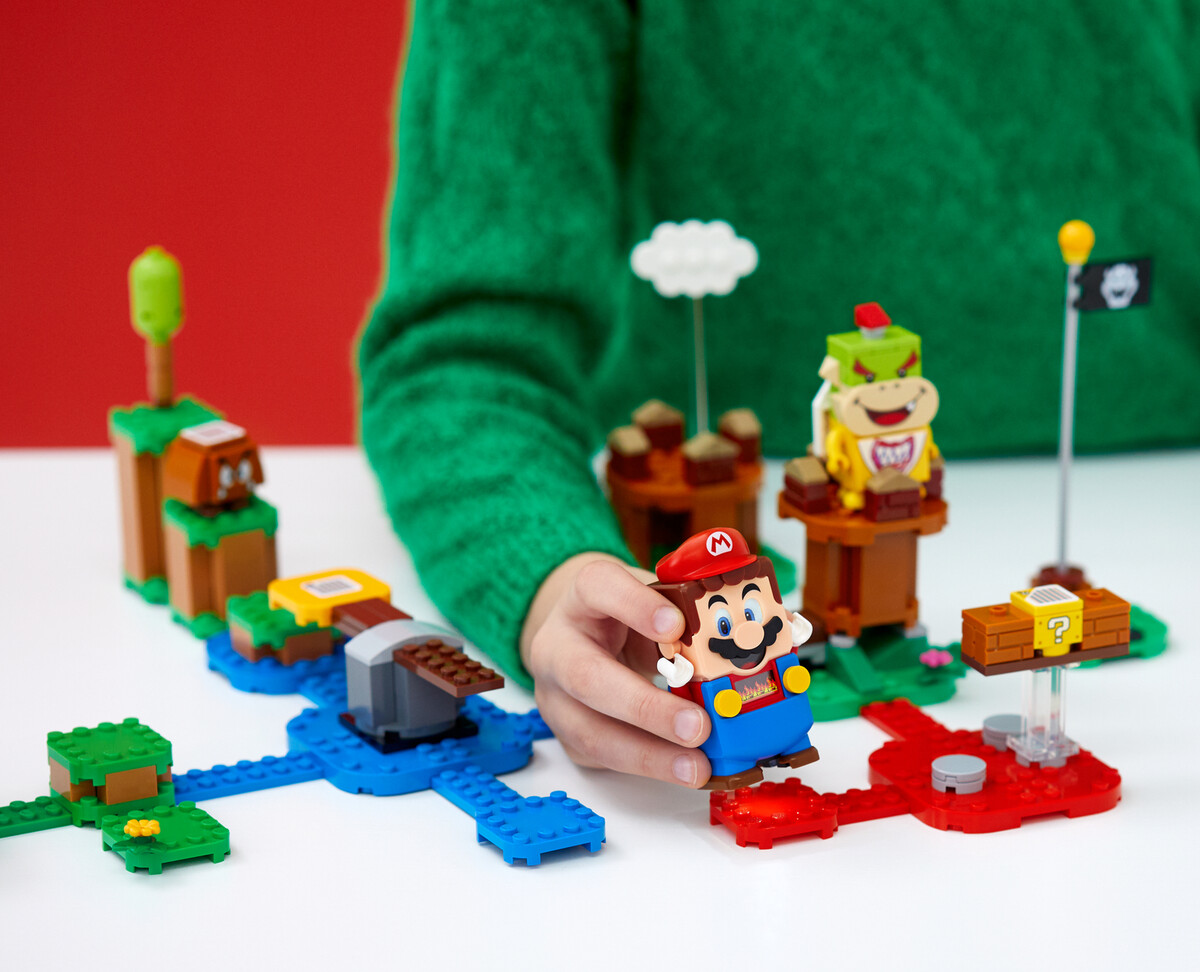 Pack de démarrage Les Aventures de Mario 71360 | LEGO® Super Mario™