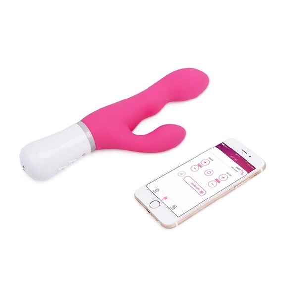 Vibromasseur Rabbit Connecté Nora de Lovense - SexyAvenue