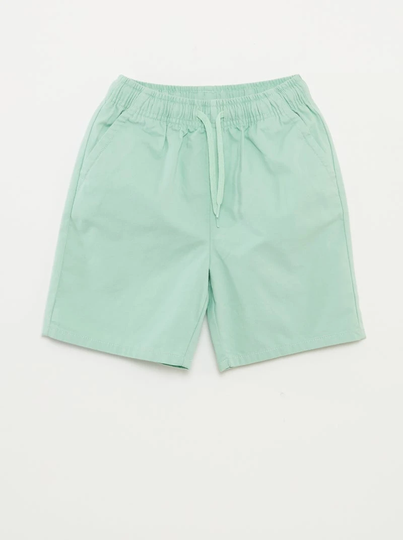 Bermuda type chino uni