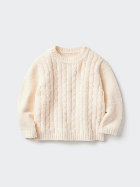 Pull en maille soufflée Yarn™