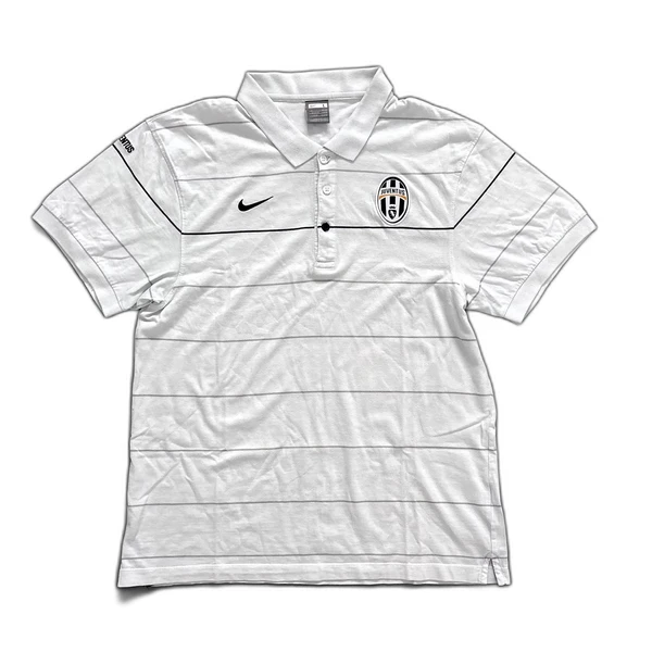 Nike x Juventus Turin *Premium* Vintage Poloshirt 2010/11 | L