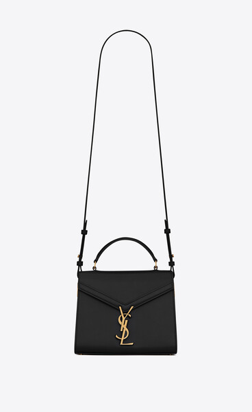 cassandra mini top handle en cuir box saint laurent