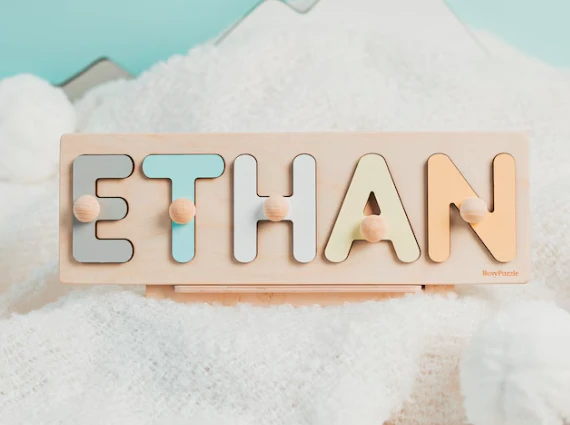 Puzzle prénom personnalisé