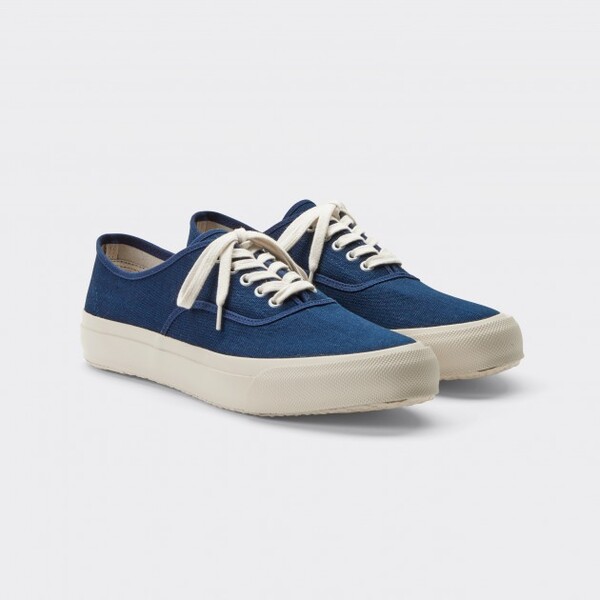 Doek : Chaussures de Sport “Oxford” : Marine