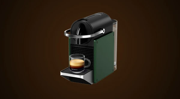 Machine à Café Pixie | Vert forêt | Nespresso