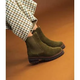 CHELSEA BOOTS SANDY KAKI