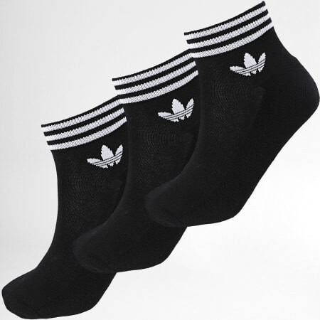 adidas - Lot De 3 Paires De Chaussettes Courtes