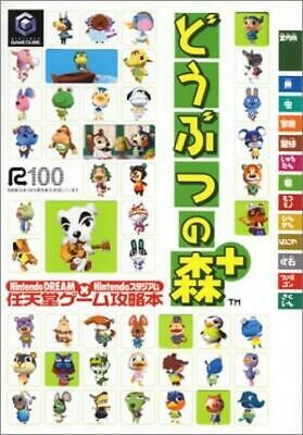 Animal Crossing +(Doubutsu Non Mori Plus ) Nintendo Jeu Stratégie Guide Japon | eBay