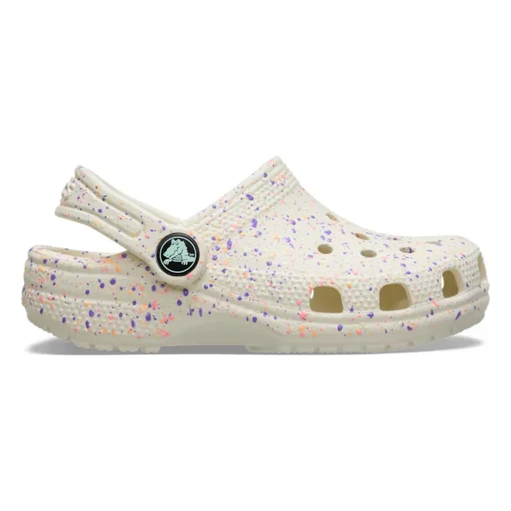 Sabot Classic Glow Paint Splatter | Ecru