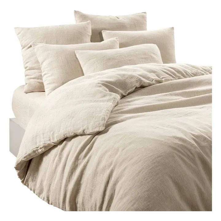 Haomy - Drap housse en lin Leria | Smallable