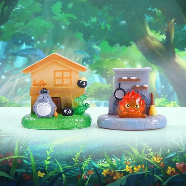 Studio Ghibli Blind Box Figurines Set 6pieces | Ghibli Merch Store