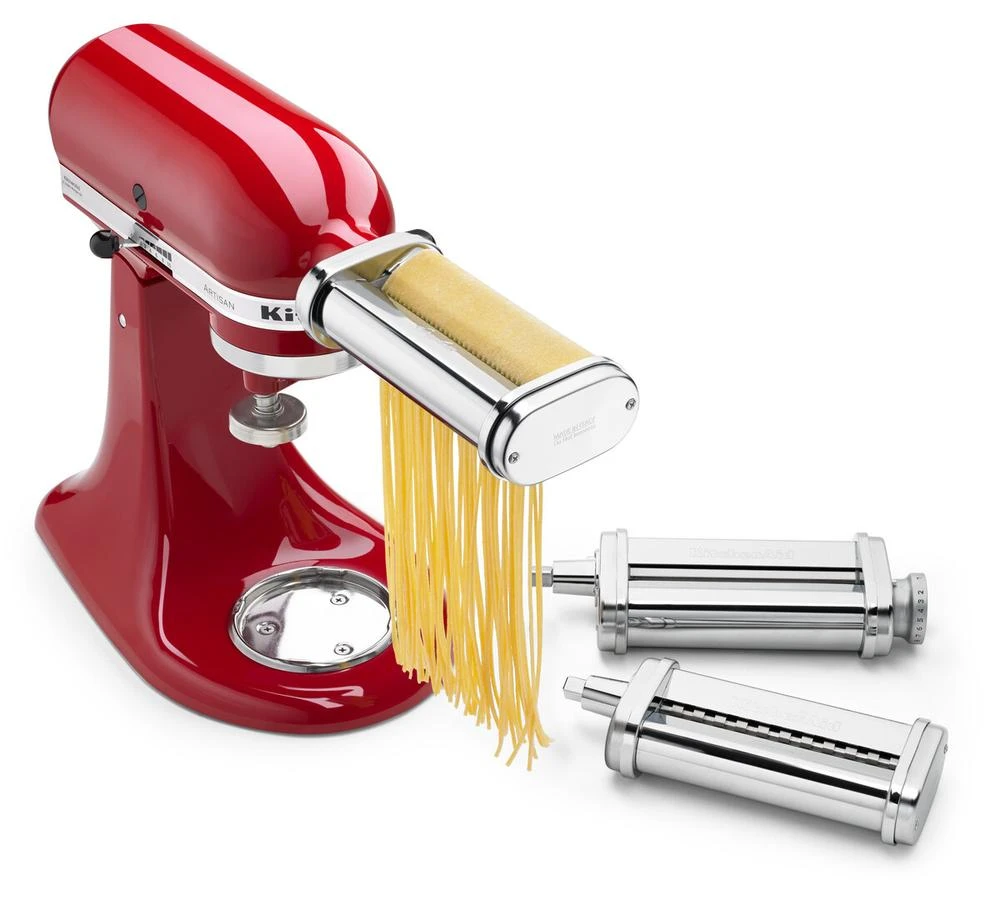MACHINE À PÂTES - 3 SET D’ACCESSOIRES