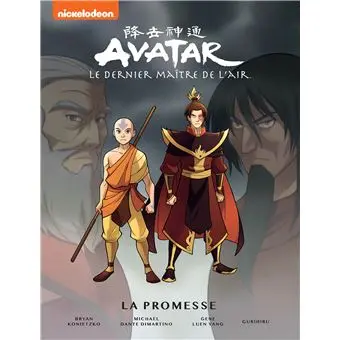 Avatar, Le Dernier Maître de l'Air - Tome 1 : Avatar, le dernier maître de l'air Tome 1 - La promesse
