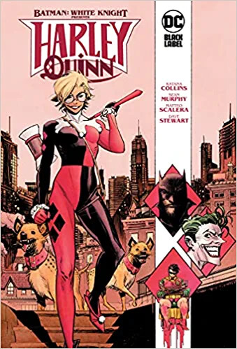 Amazon.com: Batman: White Knight Presents: Harley Quinn: 9781779510143: Collins, Katana, Scalera, Matteo: Books