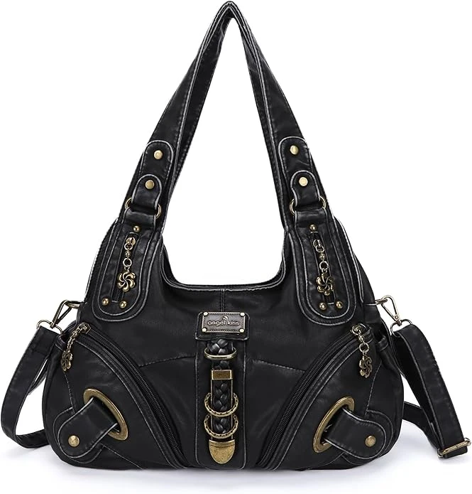 Angelkiss Hobo Purses and Handbags for Women Shoulder Bag Large Daily Use