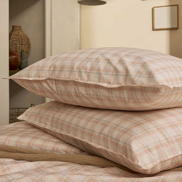 Taie D'Oreiller Cadence - Rose