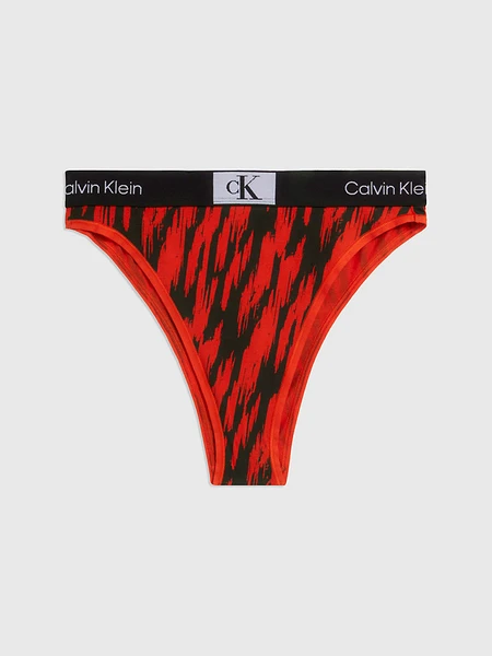 Culotte brésilienne taille haute - CK96