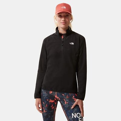 Polaire à col zippé 100 Glacier pour femme | The North Face
