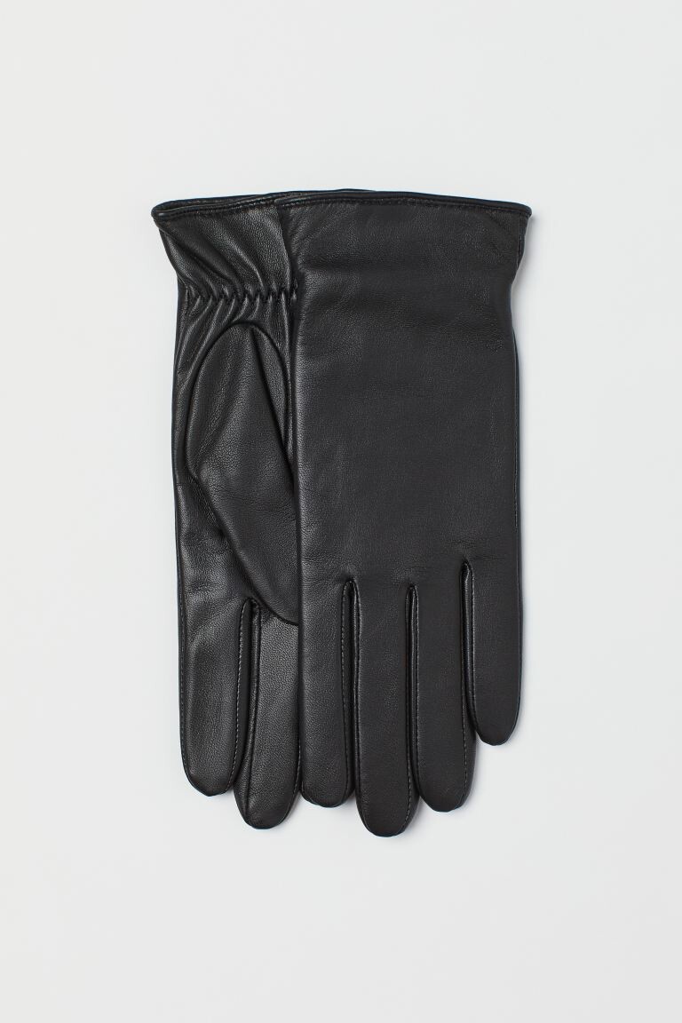 Gants en cuir