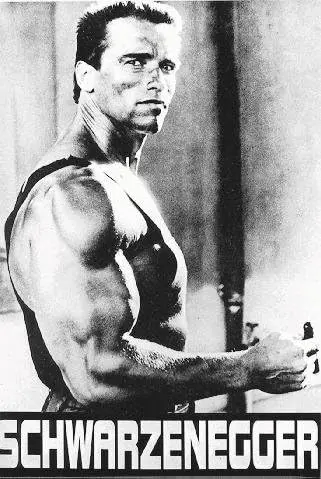 Poster Arnold Schwarzenegger (63cm x 89cm) + Un Poster Surprise en Cadeau!