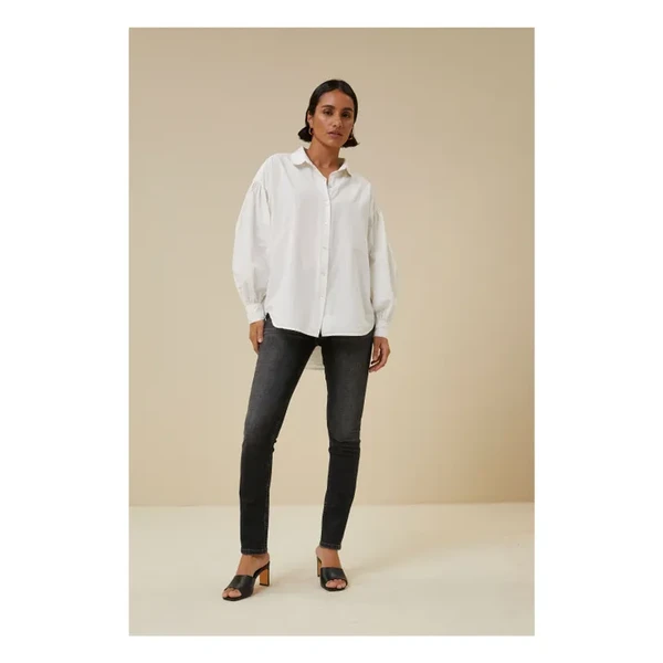 Blouse Sarah | Blanc