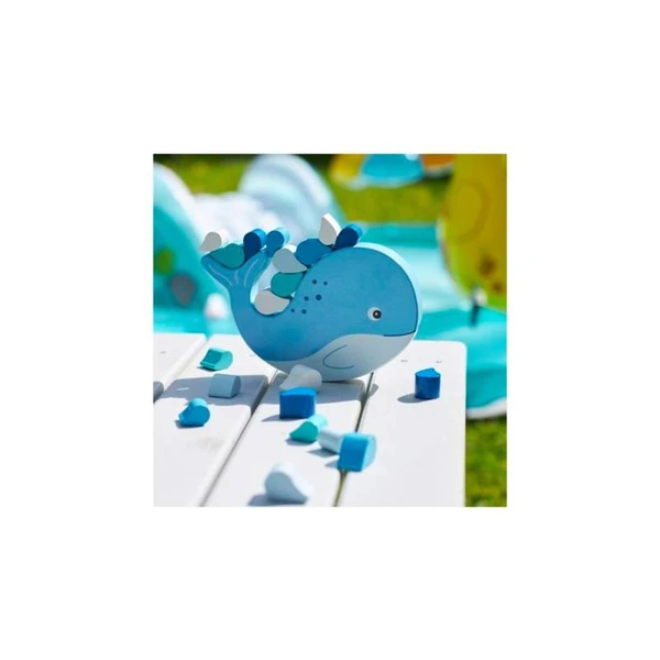 Jeu d'équilibre Baleine Goki