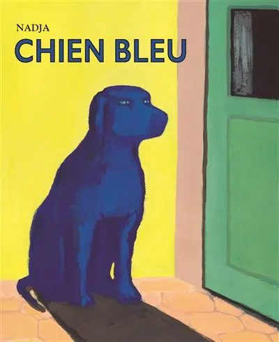 Chien bleu