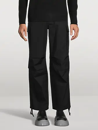 Pantalon cargo décontracté en coton biologique Ross