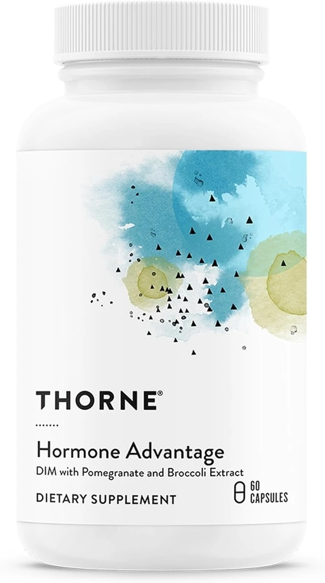 THORNE | Hormone Advantage DIM with Pomegranate and Broccoli Extract