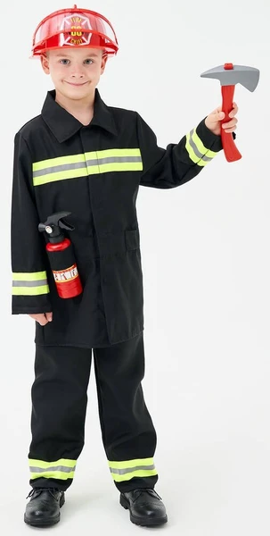 Déguisement Métier Pompier 5-7 ans