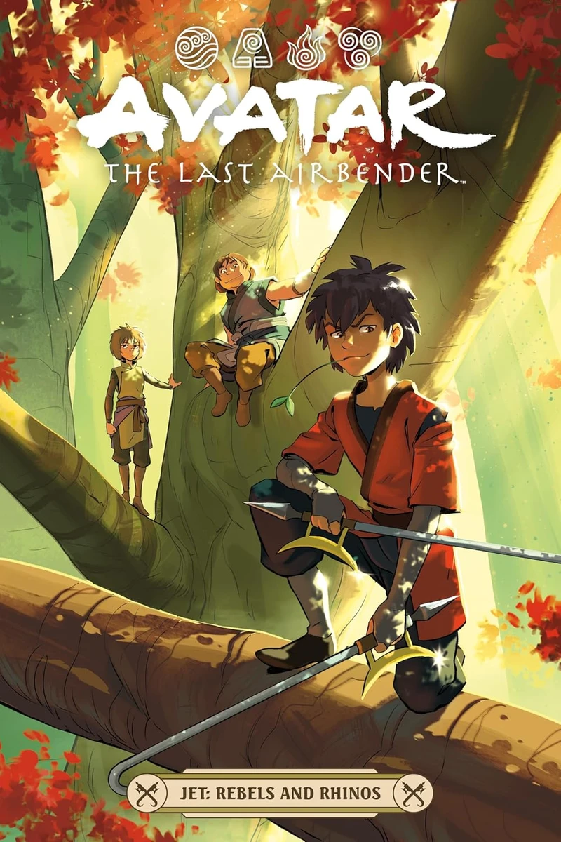 Avatar: The Last Airbender--Jet--Rebels and Rhinos Paperback – September 8, 2026