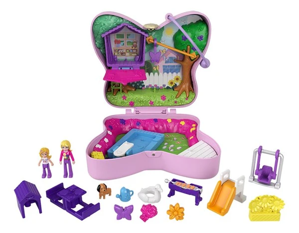 Polly Pocket World - Papillon de la cour arrière