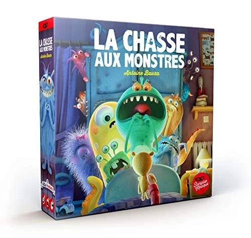 La Chasse aux Monstres - Asmodee - Jeu de société - enfant - Jeu de mémoire coopératif
