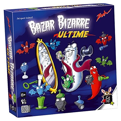 GIGAMIC- Jeu d'Ambiance-Bazar Bizarre Ultime, ZOBBU