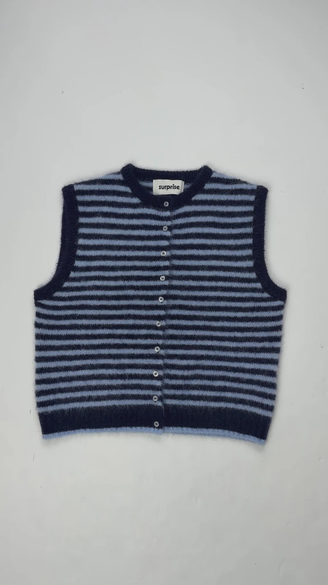 Cardigan sans manches Olivia