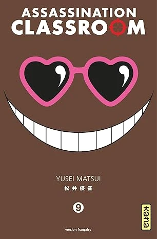 Assassination classroom - Tome 9 Broché – Illustré, 3 juillet 2015