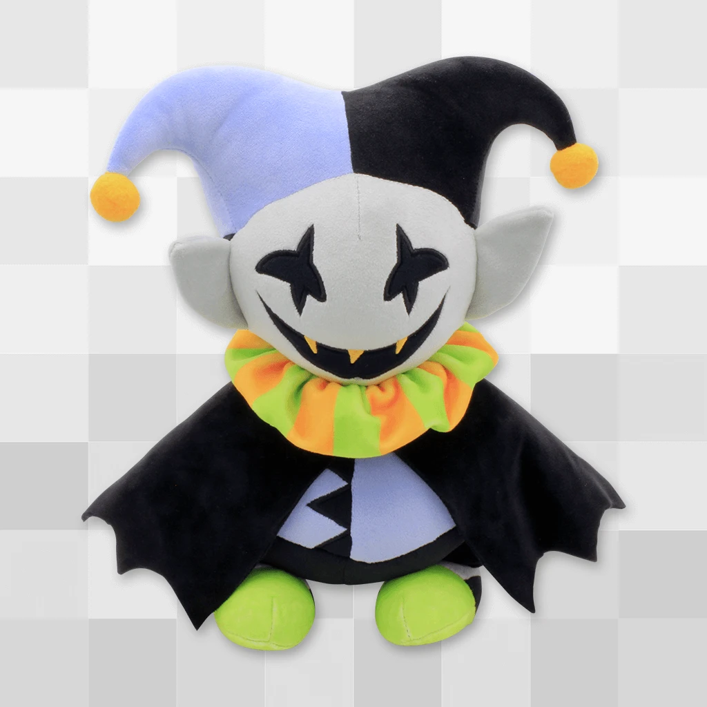 DELTARUNE - Jevil Talking Plush