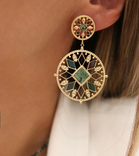 Boucles d’oreilles 